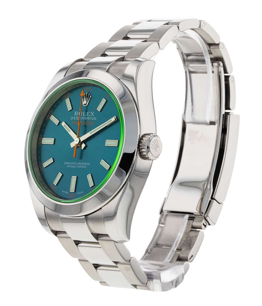 Rolex Milgauss 116400 GV Rolex Milgauss 116400 GV